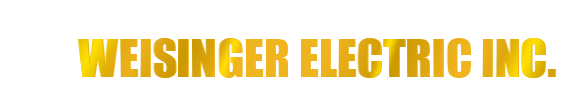 Logo, WEISINGER ELECTRIC INC. - Electrical Construction